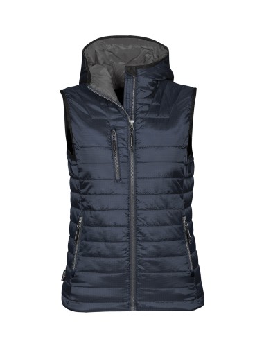 S-PFV-2W-Veste sans manches isotherme Gravity Femme